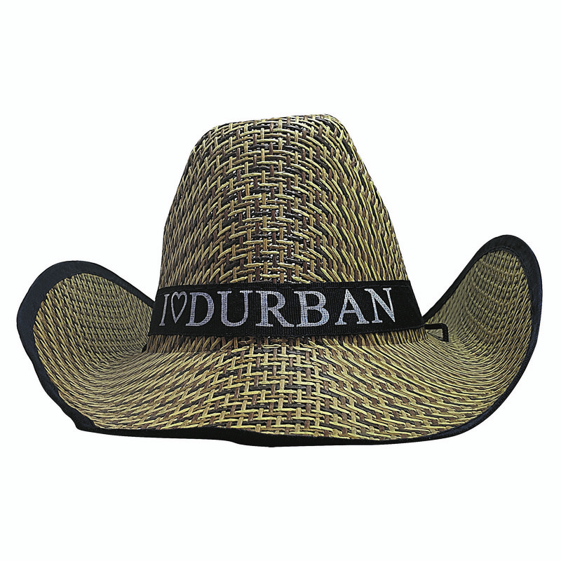 کلاه مدل کابوی حصیری IODURBAN